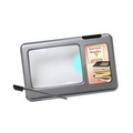 LED Lighted Pocket Magnifier With Pen